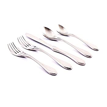 【中古】【輸入品・未使用】Knork Gloss 5-Piece Place Setting