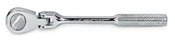 【中古】【輸入品・未使用】SK 40972 1/4-Inch Drive 6-1/4-Inch Flex Head Ratchet by SK Hand Tools [並行輸入品]