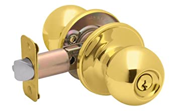 【中古】【輸入品・未使用】Schlage J54VCNA605 BB コロナエントリーノブ 明るい真鍮|スカイマーケットプラス