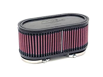 【中古】【輸入品・未使用】K&Nユニバーサルエアフィルター RU-2970
