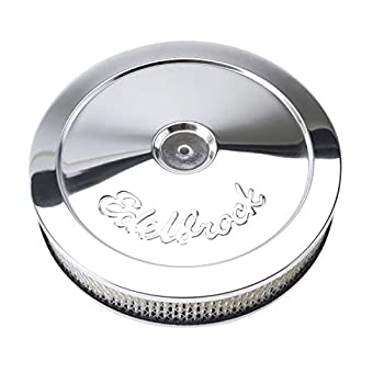 【中古】【輸入品・未使用】Edelbrock 1208 Pro-Flo 10インチ ラウンドエアクリーナー|スカイマーケットプラス