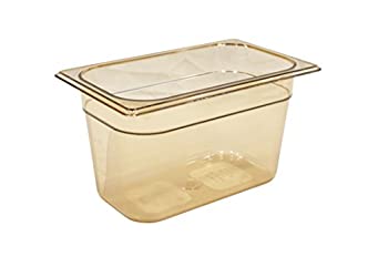 【中古】【輸入品・未使用】ラバーメイドポリカーボネートガストロノームパン - 1月4日四分の一のサイズの1/4四分の一のガストロノームサイズ。 150ミリメートルの深さ。 3.｜スカイマーケットプラス