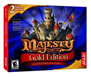 【中古】【輸入品・未使用】Majesty Gold (Jewel Case) (輸入版)