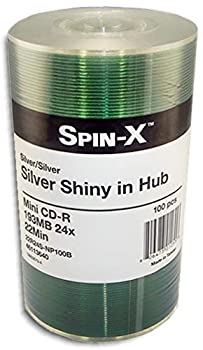 【中古】【輸入品・未使用】21分シルバーMini CD - R W /スリーブ???100カウント｜スカイマーケットプラス