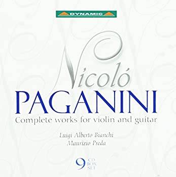 【中古】【輸入品・未使用】Paganini - Complete works for violin and guitar|スカイマーケットプラス