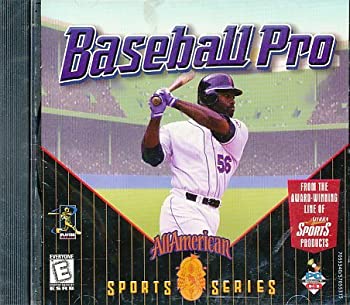 【中古】【輸入品・未使用】All American Sports Series: Baseball Pro 98 (Jewel Case) (輸入版)|スカイマーケットプラス