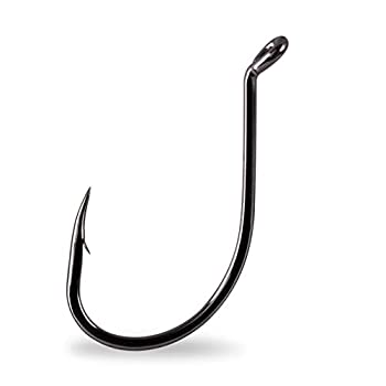 【中古】【輸入品・未使用】(Size 1/0%ｶﾝﾏ% Black Nickel) - Mustad UltraPoint 92553NP Octopus 1 Extra Strong Bait Fishing Hook