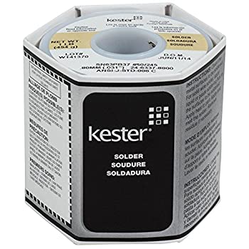 【中古】【輸入品・未使用】Kester 245 No-Clean Core Solder 63/37 .031 1 lb. Spool by Kester