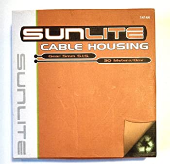 【中古】【輸入品・未使用】Sunlite ケーブルハウジング ボックス入り SIS ブラック