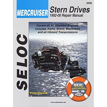 【中古】【インポート品・未当てはめる】1992 Seloc発動機ハウツー物 - 2000 Mercruiser I/O