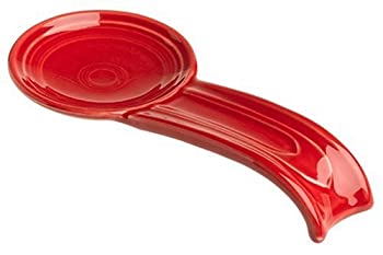 【中古】【輸入品・未使用】Fiesta 8-Inch Spoon Rest%カンマ% Scarlet by Homer Laughlin|スカイマーケットプラス