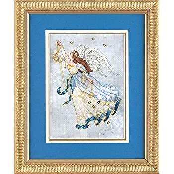 【中古】【輸入品・未使用】Gold Petites Twilight Angel Counted Cross Stitch Kit-5%ダブルクォーテ%X7%ダブルクォーテ% 16 Count (並行輸入品)|スカイマーケットプラス