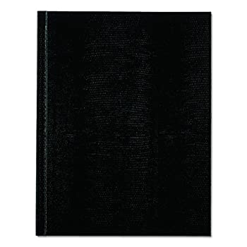 【中古】【輸入品・未使用】Blueline エグゼクティブジャーナル 9.25 x 7.25インチ ブラック 150ページ (A7.BLK) Fоur Paсk