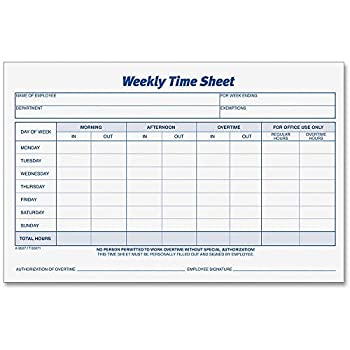 【中古】【輸入品・未使用】TOPS Weekly Employee Time Sheet%カンマ% 22cm x 14cm%カンマ% 100 Sheets per Pad%カンマ% 2 Pads/Pack (30071)|スカイマーケットプラス