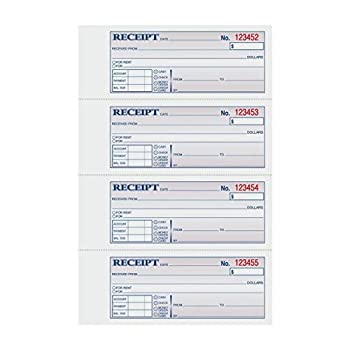 【中古】【輸入品・未使用】Money/Rent Receipt Books%ｶﾝﾏ% 2-3/4 x 7 1/8%ｶﾝﾏ% Three-Part Carbonless%ｶﾝﾏ% 100 Sets/Book (並行輸入品)
