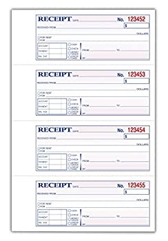 【中古】【輸入品・未使用】Money and Rent Receipt Books%ｶﾝﾏ% 2-3/4 x 7 1/8%ｶﾝﾏ% Two-Part Carbonless%ｶﾝﾏ% 400 Sets/Book (並行輸入品)