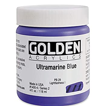 【中古】【輸入品・未使用】Golden 濃厚な塊りのアクリルペイント 4 oz. ホワイト 0001380-4