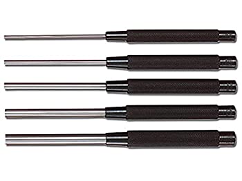 【中古】【輸入品・未使用】Starrett S248PC Extended Length Drive Pin Punch%カンマ% 1/8-3/8 Pin Diameters%カンマ% 8 Overall Length%カンマ% 3-1/2 Pin Length%カンマ% In Red Viny画像