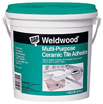 【中古】【輸入品・未使用】Dap 25192 Weldwood Multi-Purpose Ceramic Tile Adhesive%ｶﾝﾏ% Gallon [並行輸入品]｜スカイマーケットプラス