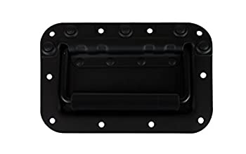 【中古】【輸入品・未使用】Penn Elcom h7154?K Recessedブラック反転ハンドル 1 pack H7154K｜スカイマーケットプラス