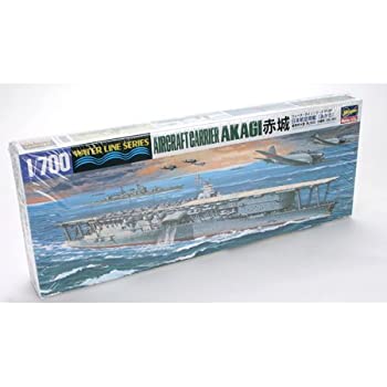 【中古】【輸入品・未使用】ハセガワ 1/700 赤城 空母 #201｜スカイマーケットプラス
