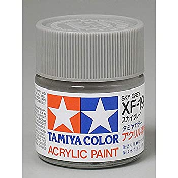 【中古】【輸入品・未使用】Tamiya TAM81319 Acrylic XF-19 Flat, Sky Grey|スカイマーケットプラス