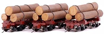 【中古】【輸入品・未使用】On30 Spectrum Skeleton Log Car