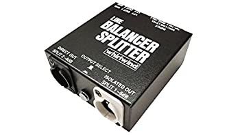 【中古】【輸入品・未使用】whirlwind 1 IN 2 OUTラインスプリッターボックス LINE BALANCER/SPLITTER|スカイマーケットプラス