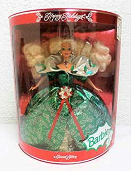 【中古】【輸入品・未使用】バービーBarbie - Happy Holidays Special Edition Doll (1995)　輸入品 14123｜スカイマーケットプラス