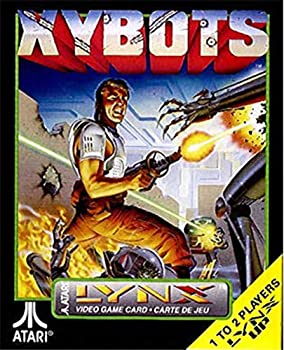 【中古】【輸入品・未使用】ATARI LYNX　XYBOTS