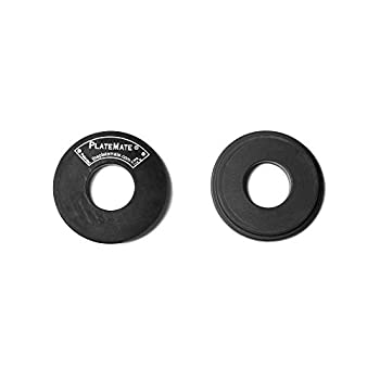 【中古】【インポート品・未当て嵌める】PlateMate Micro Loading 0.6kg Donut Weight Plate - 1 Pair
