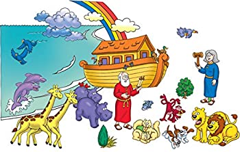 【中古】【輸入品・未使用】Little Folks Visuals Lfv21801 Noahs Ark Pre-Cut Felt Set 20 Figures
