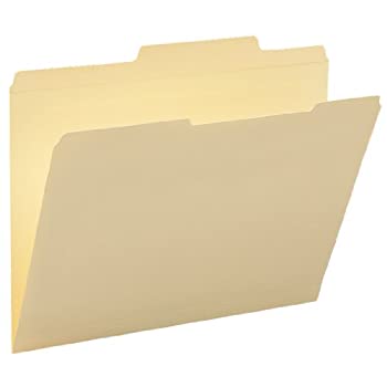 【中古】【輸入品・未使用】Guide Height Folder%カンマ% 2/5 Cut Right%カンマ% Two-Ply Tab%カンマ% Letter%カンマ% Manila%カンマ% 100/Box (並行輸入品)|スカイマーケットプラス