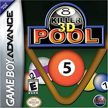【中古】【輸入品・未使用】Killer 3D Pool (輸入版)｜スカイマーケットプラス
