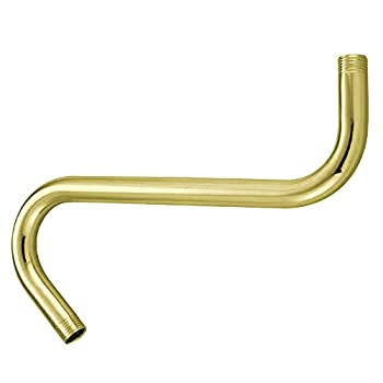 【中古】【輸入品・未使用】Kingston Brass K152A2 デザイナー トリム 景観 S型 シャワーアーム 光沢真鍮 15,757円