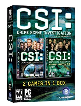 【中古】【輸入品・未使用】CSI/CSI: Dark Motives Double Pack (輸入版)|スカイマーケットプラス