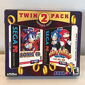 【中古】【輸入品・未使用】Twin 2 Pack: Sonic CD/Sonic & Knuckles Collection (輸入版)