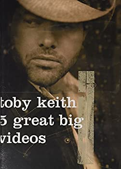 【中古】【輸入品・未使用】Toby Keith - 5 Great Big Videos [DVD]｜スカイマーケットプラス