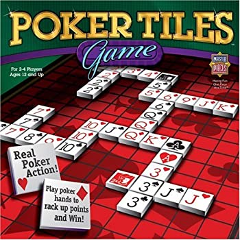 8685円 有名なブランド 8685円 トラスト MasterPieces Poker Tiles Game