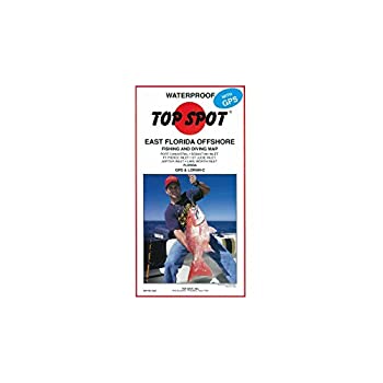 【中古】【輸入品・未使用】Top Spot Map N220 East Florida|スカイマーケットプラス