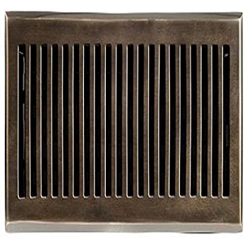 【中古】【輸入品・未使用】アンティーク真鍮Contemporary床登録 4x12 Inch V116AB-E