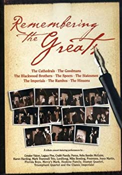 【中古】【輸入品・未使用】Remembering the Greats [DVD] [Import]