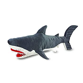 【中古】【輸入品・未使用】メリッサ&ダグ サメのぬいぐるみ (並行輸入)|スカイマーケットプラス