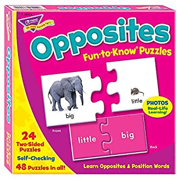 【中古】【輸入品・未使用】トレンド 英単語 パズル 反対ことば Trend Fun to Know Puzzles Opposites T-36004|スカイマーケットプラス