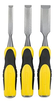 【中古】【インポート品・未当て嵌める】Stanley 16-300 Chisel Set%ｶﾝﾏ% 3-Piece by Stanley