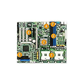 【中古】【インポート品・未当て嵌める】Supermicro母ちゃんゲーム盤 x6dvl-eg2 - e7320 DP pga604 8 GB ddr2 ATX