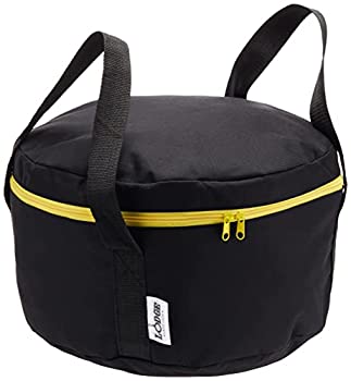 【中古】【輸入品・未使用】LODGE(ロッジ) 純正12&rdquo;キャンプオーブン用トートバック BLACK A1-12｜スカイマーケットプラス