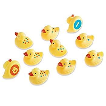 【中古】【輸入品・未使用】Games Kids - Learning Resources Smart Splash Number Fun Ducks Toys New LER7301