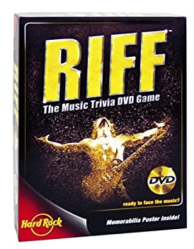 【中古】【輸入品・未使用】[ユニバーシティゲームス]University Games Riff DVD Game 04500 [並行輸入品]｜スカイマーケットプラス