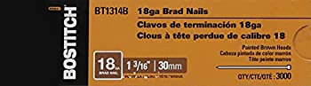 【中古】【輸入品・未使用】Stanley BostitchBT1314BPneumatic Brad Nails-1-3/16%ﾀﾞﾌﾞﾙｸｫｰﾃ% 18G BRAD